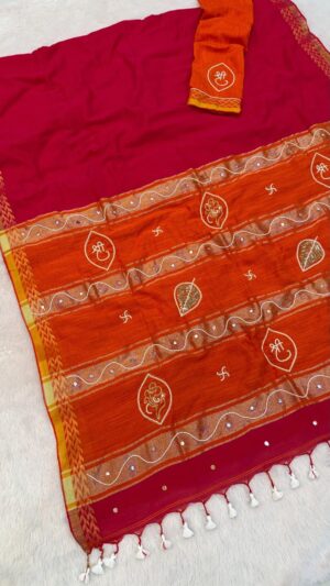 Shubhangi - A Handwork Saree